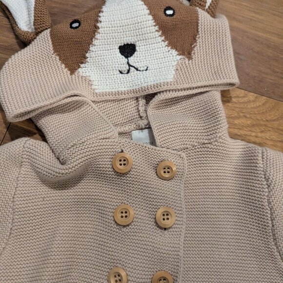 Knit jacket - Size 2T - Picture 3 of 4